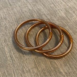 Budhagirl bangles bracelets Aperol color size Small